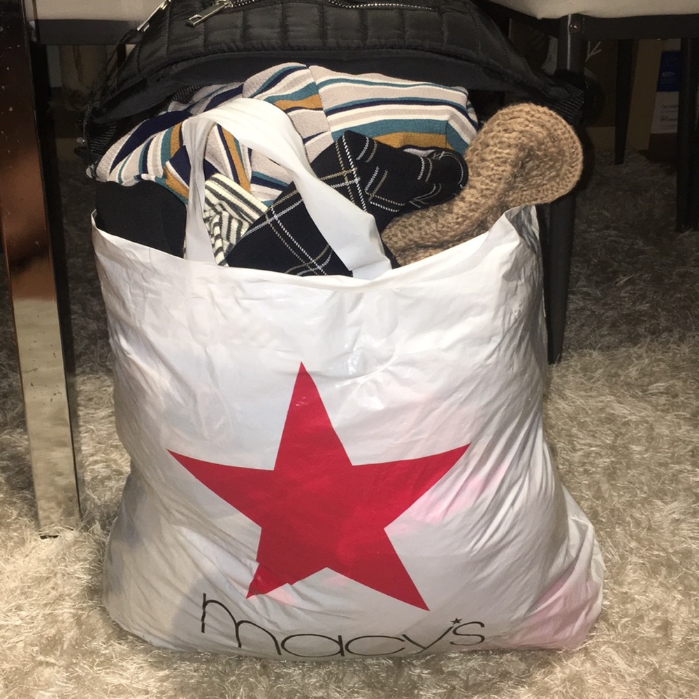 MYSTERY CLOTHING BAG